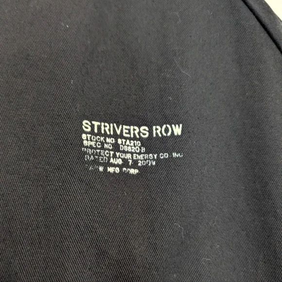 Strivers Row Y2K Preppy Dark Academia Streetwear Embroidered Bomber Jacket L